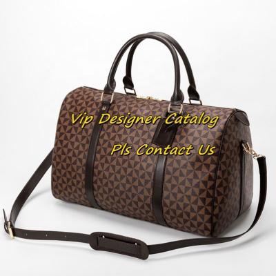 China Fashion luggage bags 2022 new arrival leather duffel bag designer handbags famous brands handbags for women luxury duffel duffel bags for sale