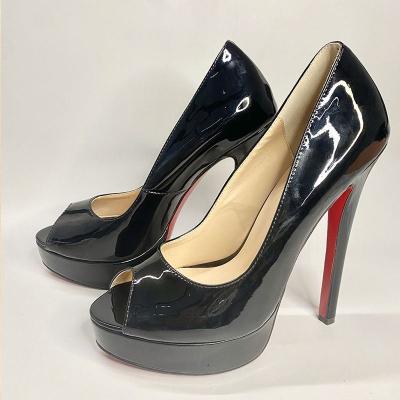 China 2022 Designer Breathable Custom Made Famous Luxury Fashion Brand Red Bottom High Heels Women Pumps for sale