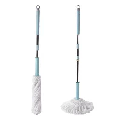 China Sustainable High cost performance floor cleaner 360 easy Floor mop Household Floor Cleaning 360 Spin Swab Mop for sale