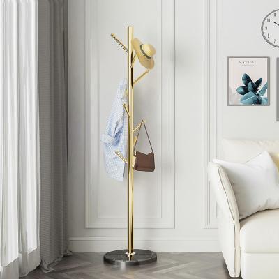 China Hotel Room .living Room.Bedroom.entryway New Design Tree Shaped Metal Coat Rack Industrial Style Floor Free Standing Hat Hanger Hanging Stand Coat Rack for sale