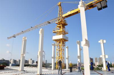 China QTZ 40 tower crane TC4708 for sale