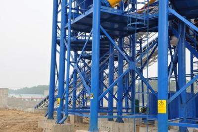 China Concrete Batching Plant (HZS75) for sale