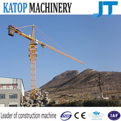 China Excellent work efficiency TC5008A 4t load tower crane for construction building for sale