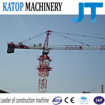 China TC5008B 4T load 50m boom small tower crane with good price for sale