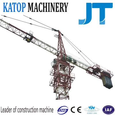 China TC5008B 4T load 50m boom factory supply tower crane with CE for sale