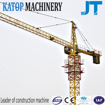 China 4t load TC5010 50m work range tower crane for sale