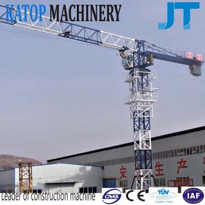 China 5t load topless tower crane TC5010 tower crane for sale