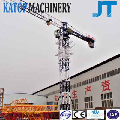 China Factory supply topless crane TC5010 5t load 50m high flat top tower crane for sale