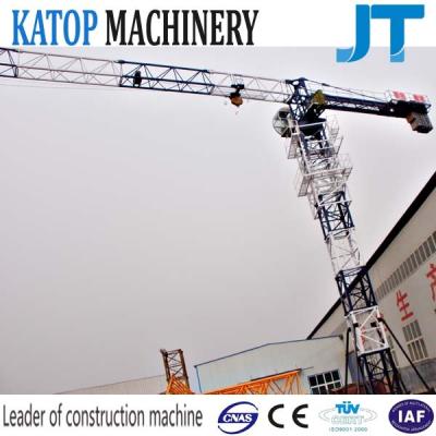 China Topless tower crane TC5010 flat top tower crane with 5t load capacity for sale