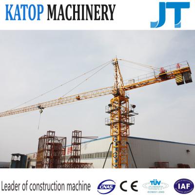 China QTZ63-TC5010 single gyration tower crane with 4t load for sale