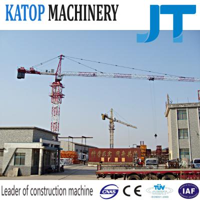 China 6t load TC5610 tower cranes for construction project for sale