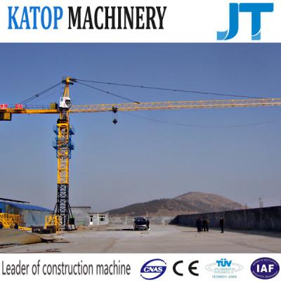 China 4t load single gyration QTZ63-TC5010 small tower crane for sale