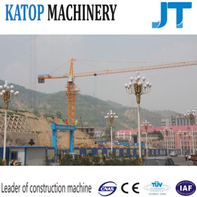 China China factory low price single gyration QTZ63-TC5010 4t load tower crane for sale