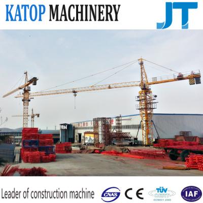 China Tower crane 5t load QTZ63-TC5010 tower crane with low price for Africa for sale