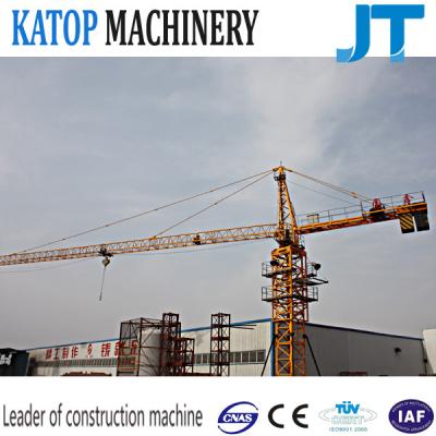 China Tower crane 5t load QTZ63-TC5010 with low price for Peru for sale