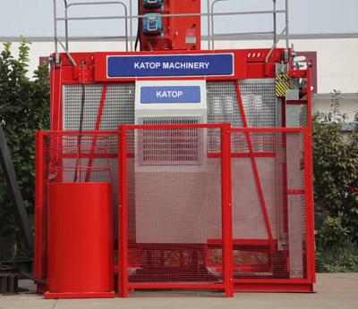 China Katop Factory SC200/200 Shandong Katop hoist for building construction for sale