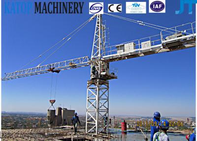 China 10t load 65m boom 6515 model China tower crane for sale