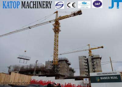 China Good oversea service QTZ200(7020) tower crane for sale for sale