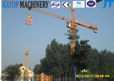 China Good lifting capacity 10t QTZ100(6018) fixed Tower Crane parts for sale