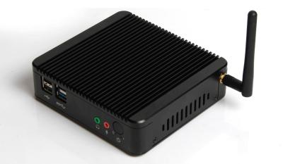 China High Precision Fanless Embedded PC 2GB Memory For Optional Communication for sale