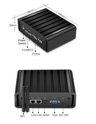 China Windows Drive Fanless Embedded PC With 2 PCI / PCIe Slots 50000 Hours MTBF for sale