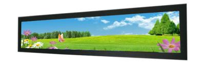 China Advertising Wall Mount Lcd Display , Large Digital Advertising Screens for sale