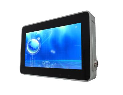 China 7 '' Media Player Outdoor Digital Signage Displays USB Port SD Card Plug / Play for sale