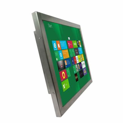 China VESA-Berg Lcd-Touch Screen Monitor, widerstrebende/PCAP Sun lesbare Lcd Anzeige zu verkaufen