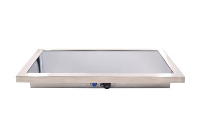 China Food Industry Rugged Touch Screen Monitor 316 Stainless Steel Material NEMA 4X for sale