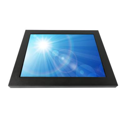 China Steel Chassis 1000 Nits Sunlight Readable Lcd , High Durability Open Frame Touch Display for sale