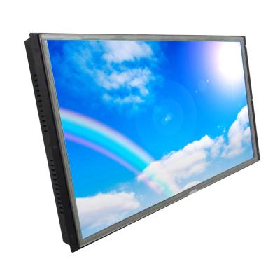 China Industrial Large Lcd Touch Screen Monitor , Resitsive Sunlight Readable Monitor for sale