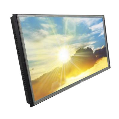 China Outdoor Industrial Panel Mount Monitor 19 Inch Size LED Backlight Durable for sale