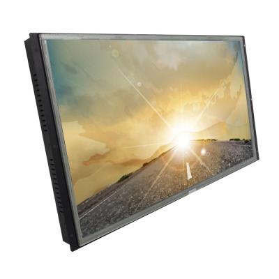 China Industrial Open Frame Sunlight Readable Display , 1000 Cd / M² Widescreen Lcd Monitor for sale