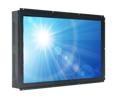 China Durable Sunlight Readable Industrial Panel Mount Monitor With DC2.0 Connector for sale