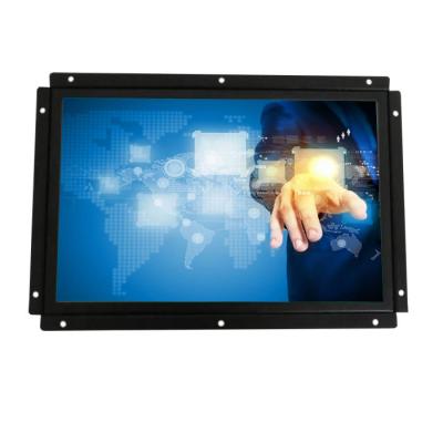 China 10,1 Duimlcd Open Kadermonitor 1920 × 1080 met Capacitieve/Weerstand biedende Aanraking Te koop