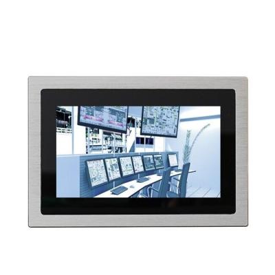 China Wide Screen Rugged Computer Monitor , 50000 Hours MTBF Panel Mount Lcd Display for sale