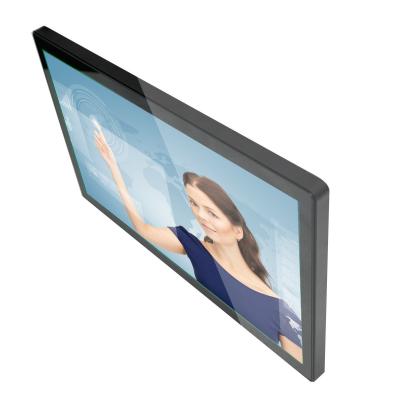 China IP65 PCAP Industrial LCD Monitor For Koisk / Gaming Flush Mount / Rear Mount for sale