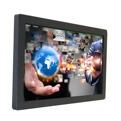 China Full HD 43 Inch Industrial Touch Screen LCD Monitor With VGA / DVI / HDMI Input for sale