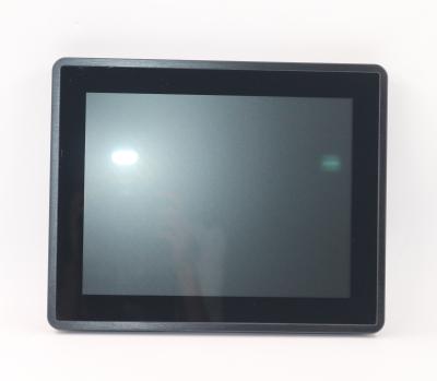 China DC 12V Industrial Touch Panel Computer , 8 Inch XGA USB Powered Capacitive Waterproof Lcd Monitor for sale