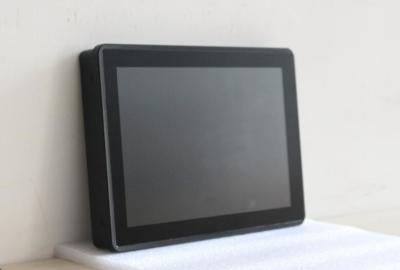 China PCAP Resistive Industrial Touch Display , Flat Multi Touch Screen Monitor for sale