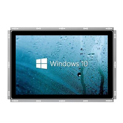 China Open Frame AIO HMI 1026x600 Touch Panel PC 500nits for sale