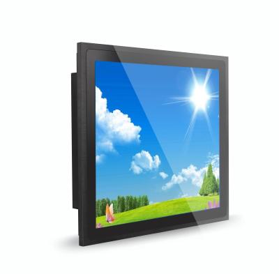 China High Definition Sunlight Readable Panel PC TFT Display 17 Inch Size for sale