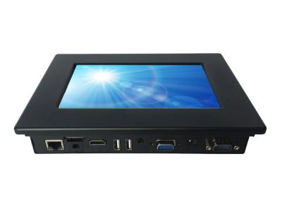 China High Reliability Industrial Panel Mounted Touch Screen Pc All In One 7 Inch Size for sale