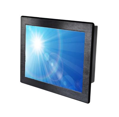 China Durable Industrial Touch Panel PC / Panel Mount Touch Screen Pc 1200nits Brightness for sale