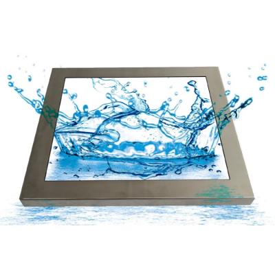 China Marine Grade Rugged Panel PC 15'' Full IP65 Waterproof Outdoor Sunlight Readable for sale