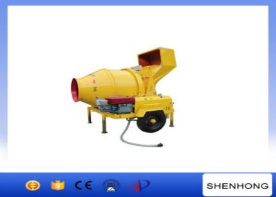 China 21RPM Agitating Speed Diesel Concrete Mixer JJ-170 Transmission Line Tower Foundation for sale