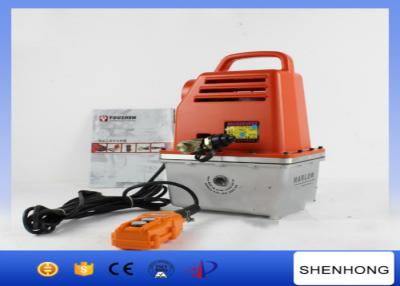 China Lightweight Overhead Line Construction Tools Electric Hydraulic Pump Motor CTE-25AS 700 Bar 10000PSI for sale