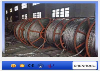 China Diameter 24MM Anti Twist Wire Rope Hexagon 18 Strands Zero Rotation Angle for sale