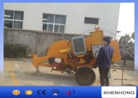 中国 油圧巻き枠の立場を運転するための1200MMの張力車輪油圧引き手のテンショナー 販売のため