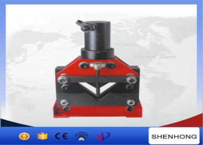 China Remote Control Hydraulic Angle Steel Cutter Copper Bus Bar Cutting Tools CAC-110 for sale